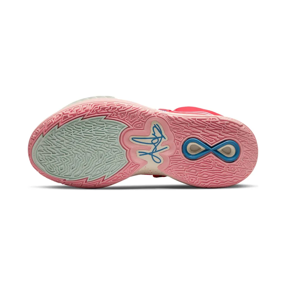Nike Kyrie Infinityen “Siren Red / Dutch Blue / Coconut Milk / Barely Green” (DM0856-600)