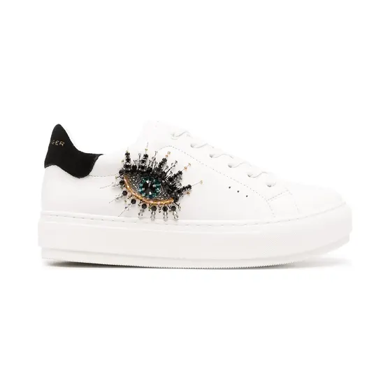 Kurt Geiger London Laney low-top “White” (8487310109)