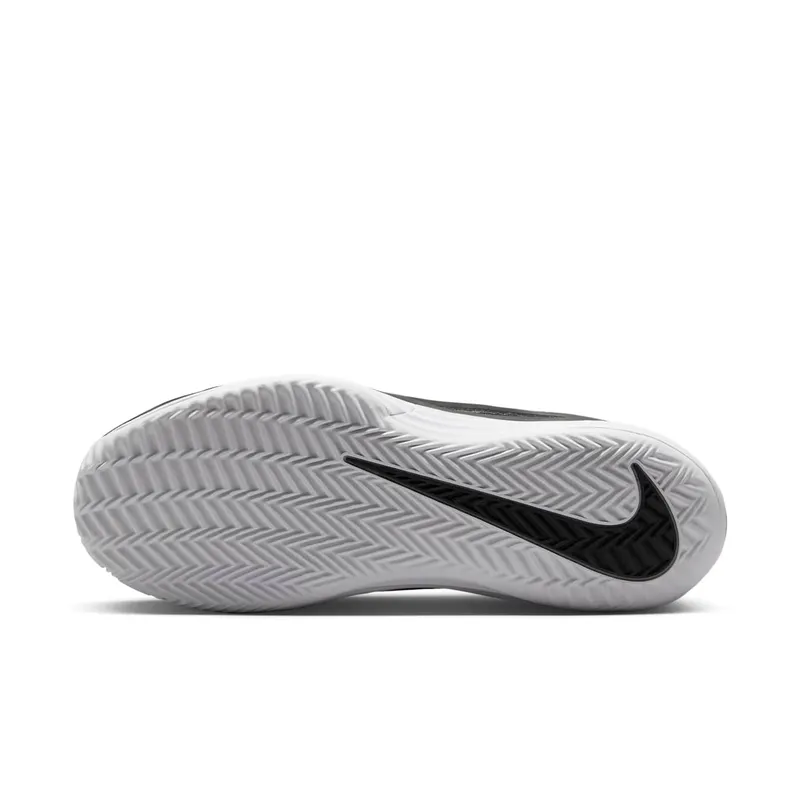 Nike Court Vapor 12 Clay Black Dark Smoke Grey White (HQ6027-001)