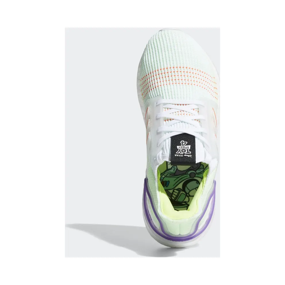 adidas Ultraboost 19 Solar Yellow (GS) Cloud White/Solar Red/Solar Yellow (EF0933)