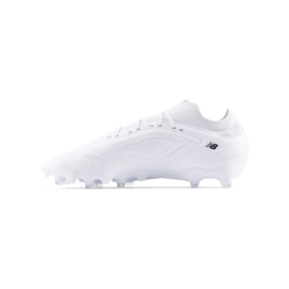 New Balance Tekela Team Low Laced FG V5 White Black Silver (ST3FWG5)