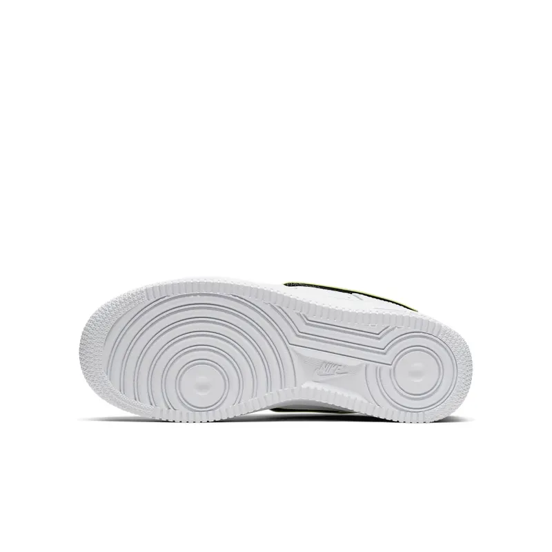Nike Air Force 1 Low Removable Swoosh White Green Strike (GS) White/Green Strike-White-Black (AR7446-100)
