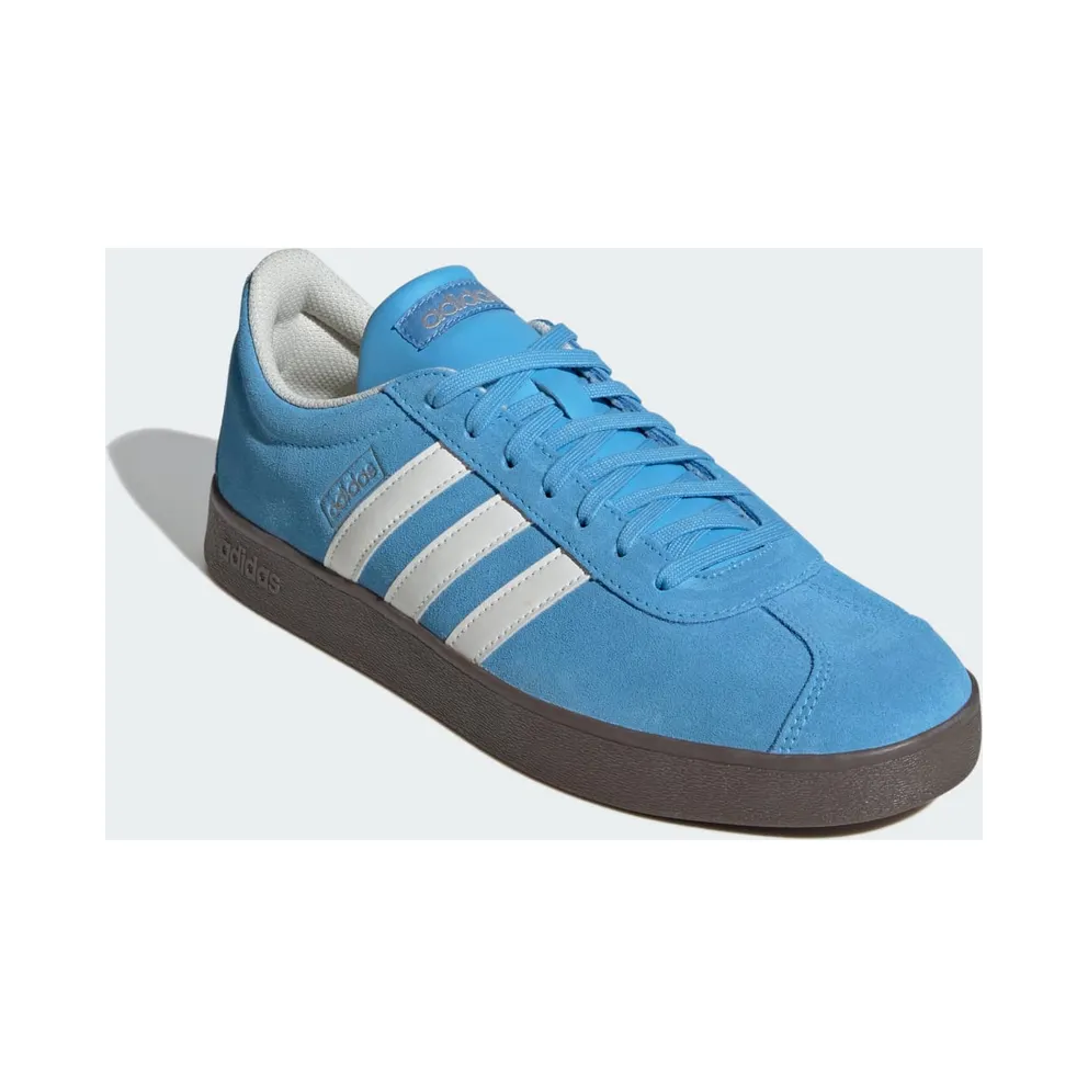 Adidas VL Court 2.0 Semi Blue Burst / Core White / Gum (JI0496)
