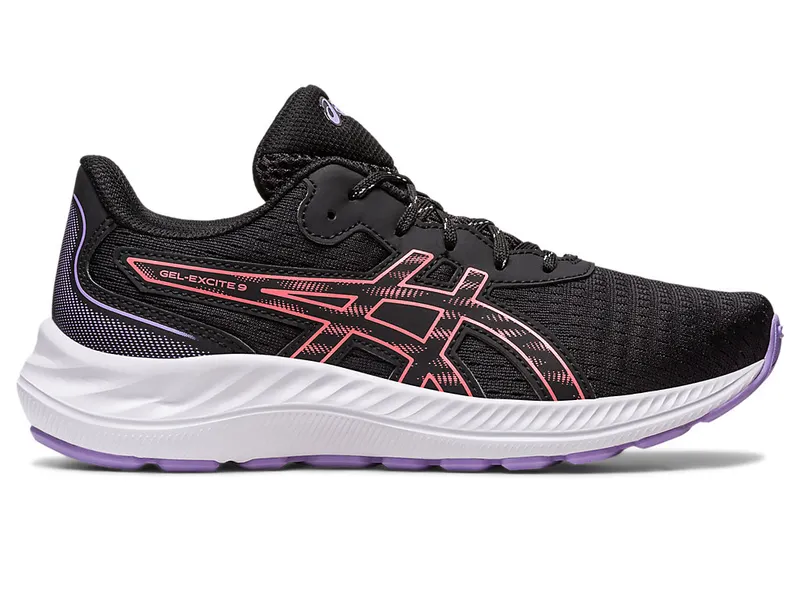 Asics GEL-EXCITE 9 GS Black/Papaya (1014A231.005)