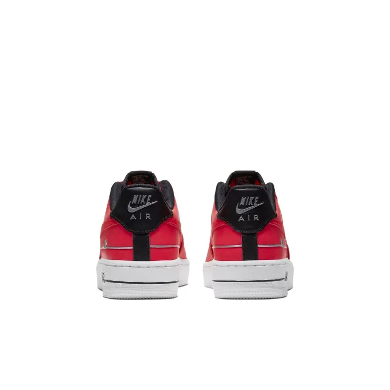 Nike Air Force 1 LV8 3 Laser Crimson (GS) Laser Crimson/Black/White (CJ4092-600)
