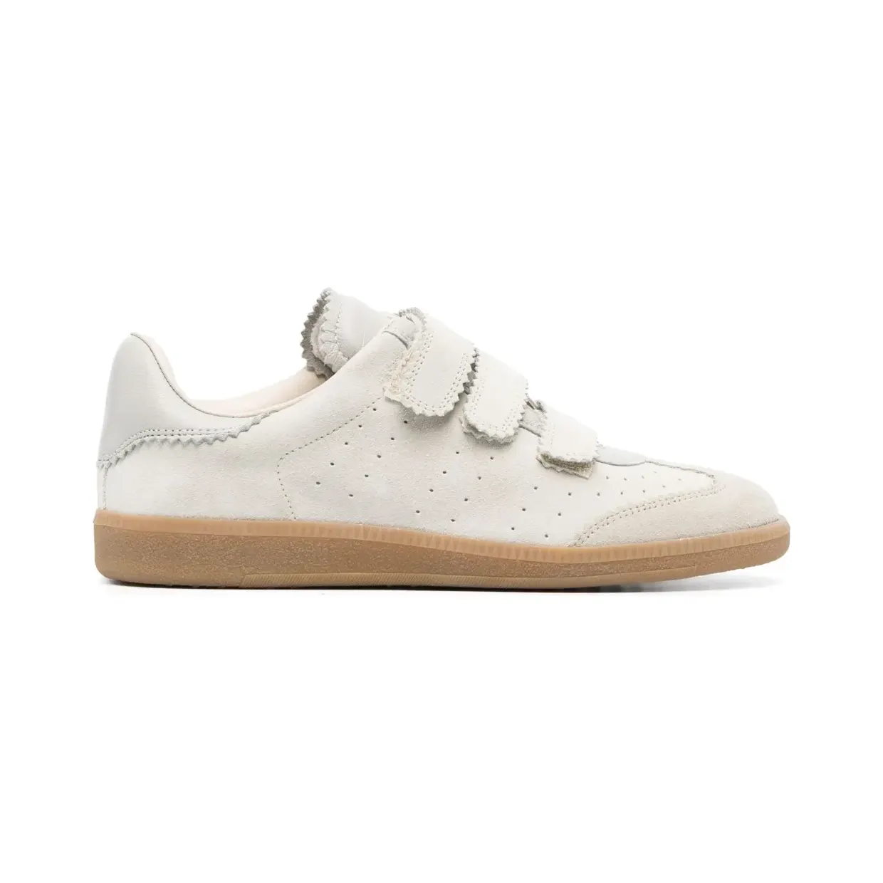 Isabel Marant Beth met klittenband “Brown” (BK0013FAA1E22S)