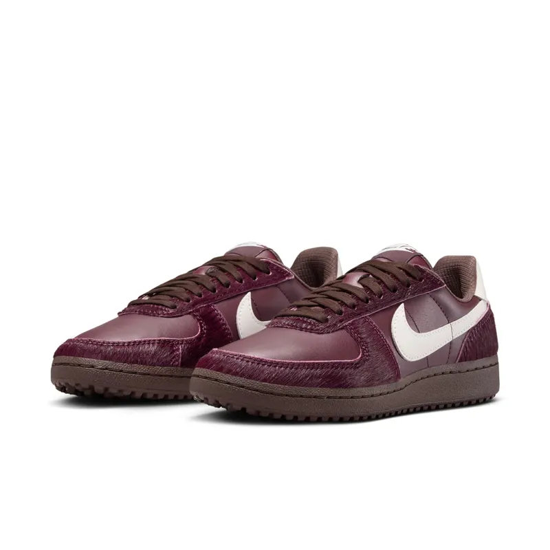 Nike Field General ’82 Burgundy Crush Pony Hair (IB2323-600)