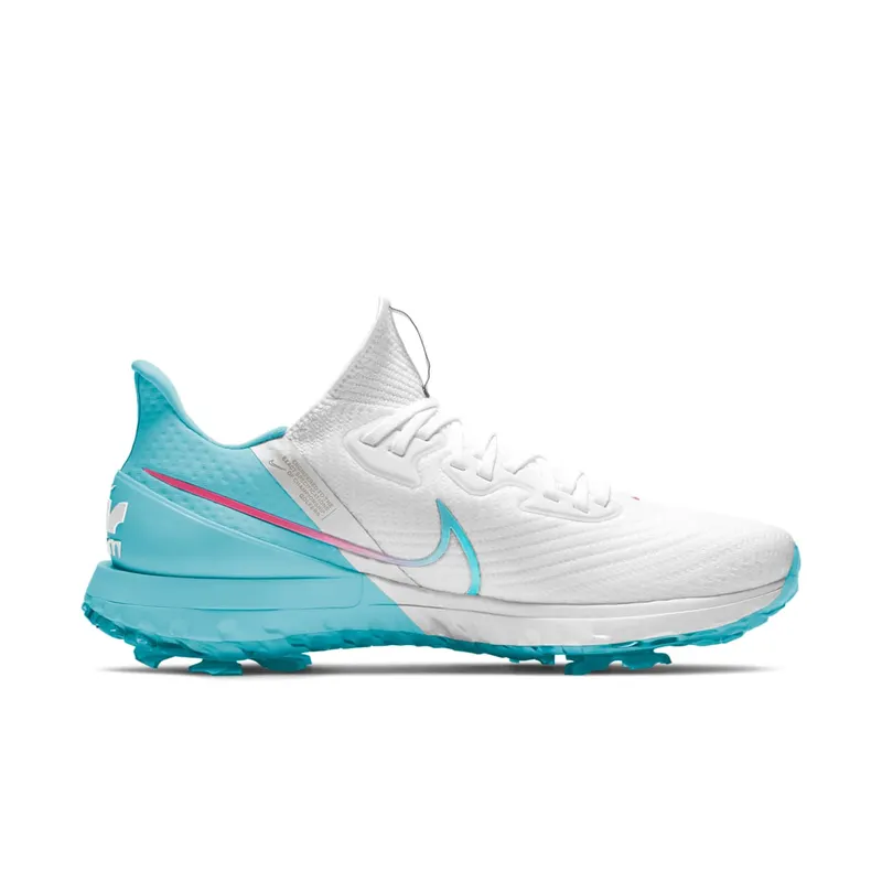 Nike Air Zoom Infinity Tour Golf White Aurora Green (CT0540-177)