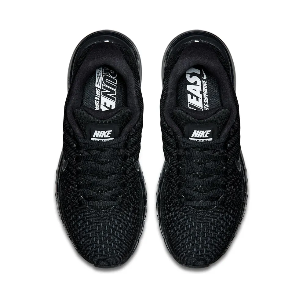 Nike Air Max 2017 Triple Black (849560-004)