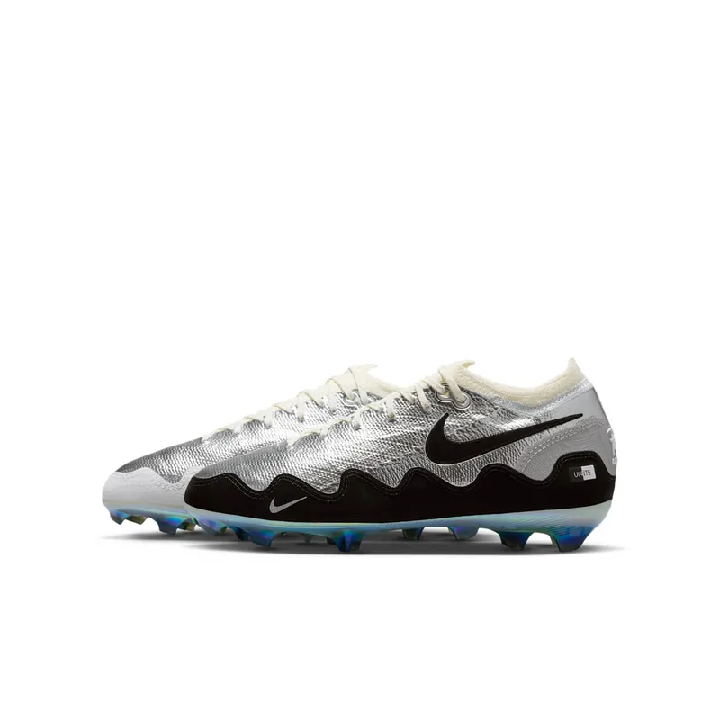 Nike Jr. Mercurial Vapor 16 Elite x Patta – “Chrome / White / Black” (HQ1993-001)