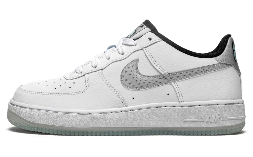 Nike Air Force 1 LV8 KSA GS “White / Glacier Blue” (CW5909-100)