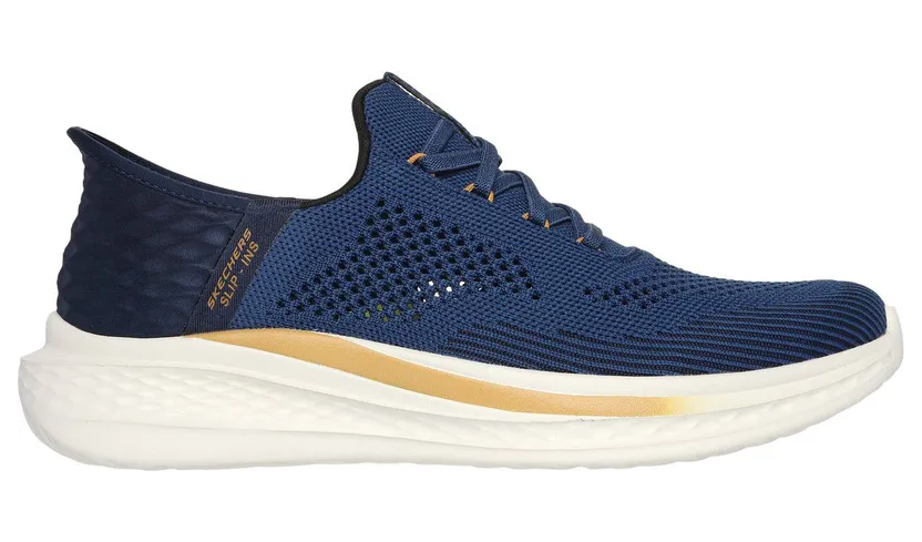 Skechers Slip-ins RF: Slade – Quinto Sneaker Blauw