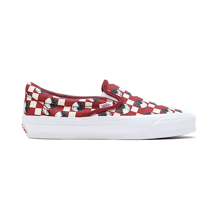 vans-slip-on VN0A32QNRED