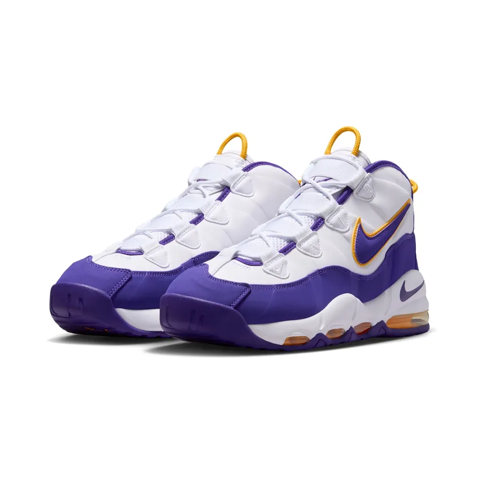 Nike Air Max Uptempo Lakers Derek Fisher White/Court Purple-White-White (311090-103)