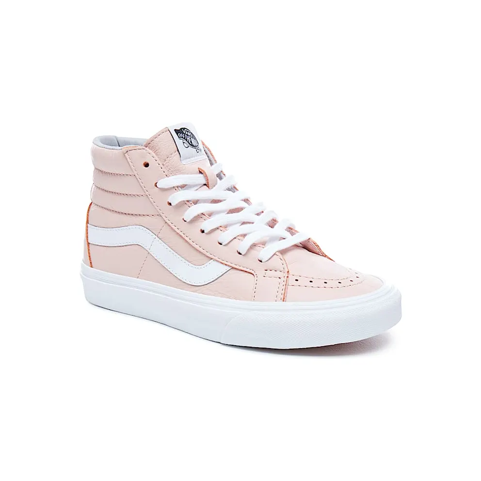 Vans Sk8-Hi Leather Oxford Evening Blush/True White (VN0A2XSBQD6)