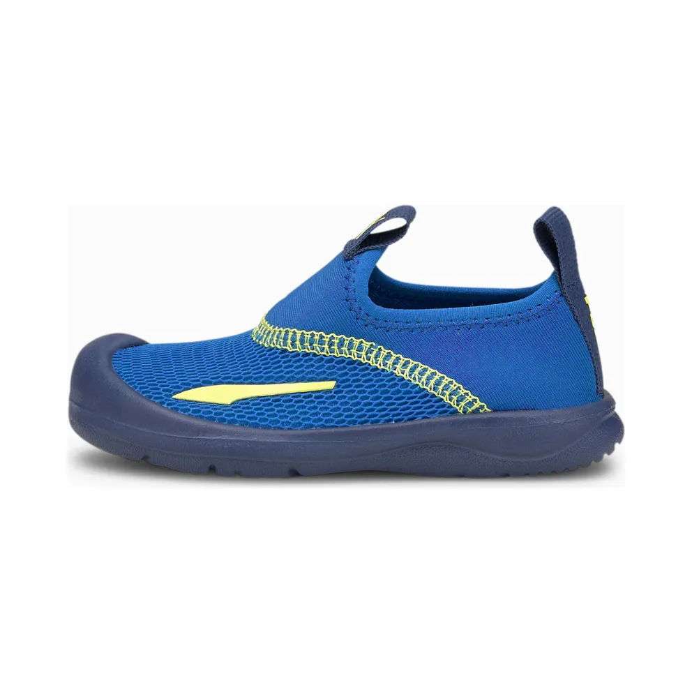 Puma Aquacat Shield Sandals baby’s Yellow/Blue (37486102)