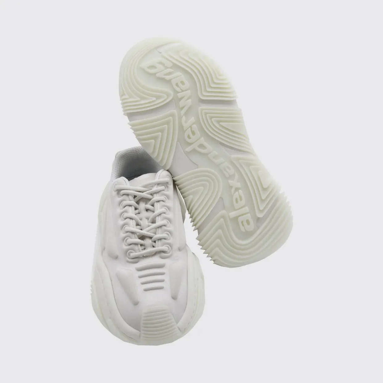 Alexander Wang sneakers in mesh Grey (30123N026069) (3)
