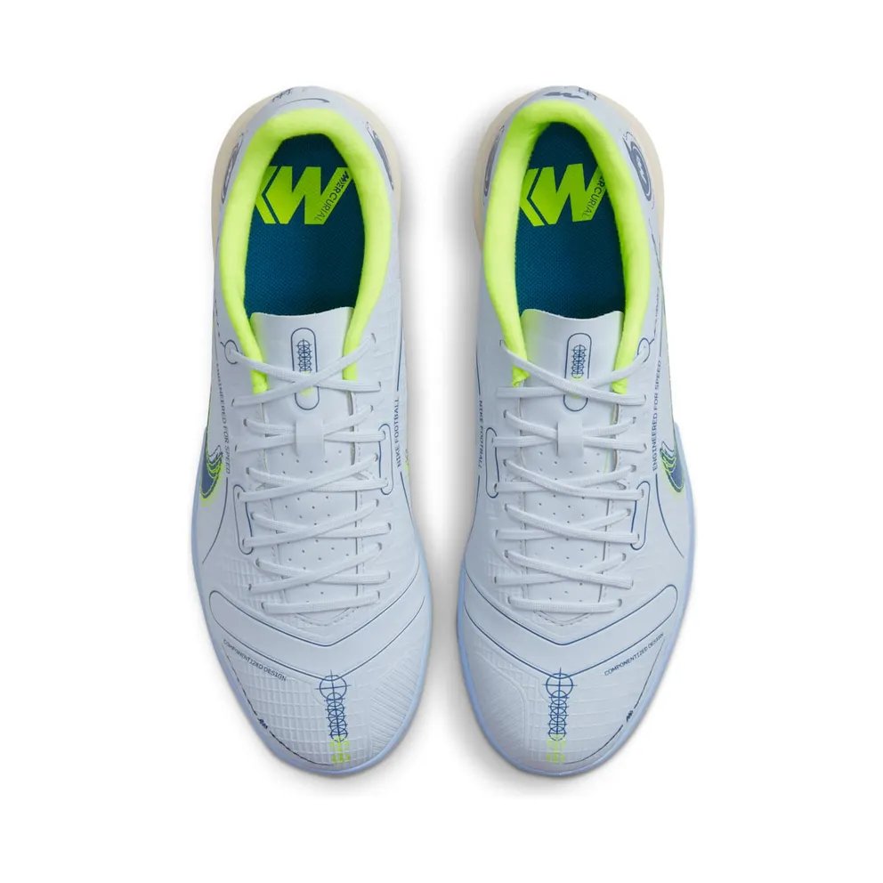 Nike Vapor 14 Academy IC Football Grey Light Marine (DJ2876-054)