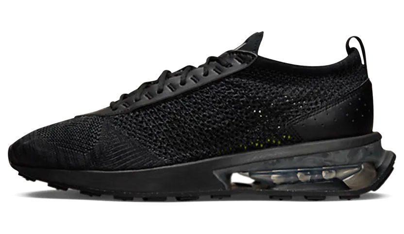 Nike Air Max Flyknit Racer “Triple Black” (FD2764-001)