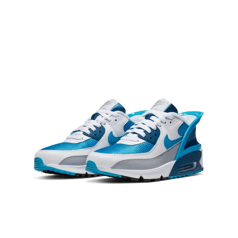Nike Air Max 90 FlyEase Older Kids’ White (CV0526-103)
