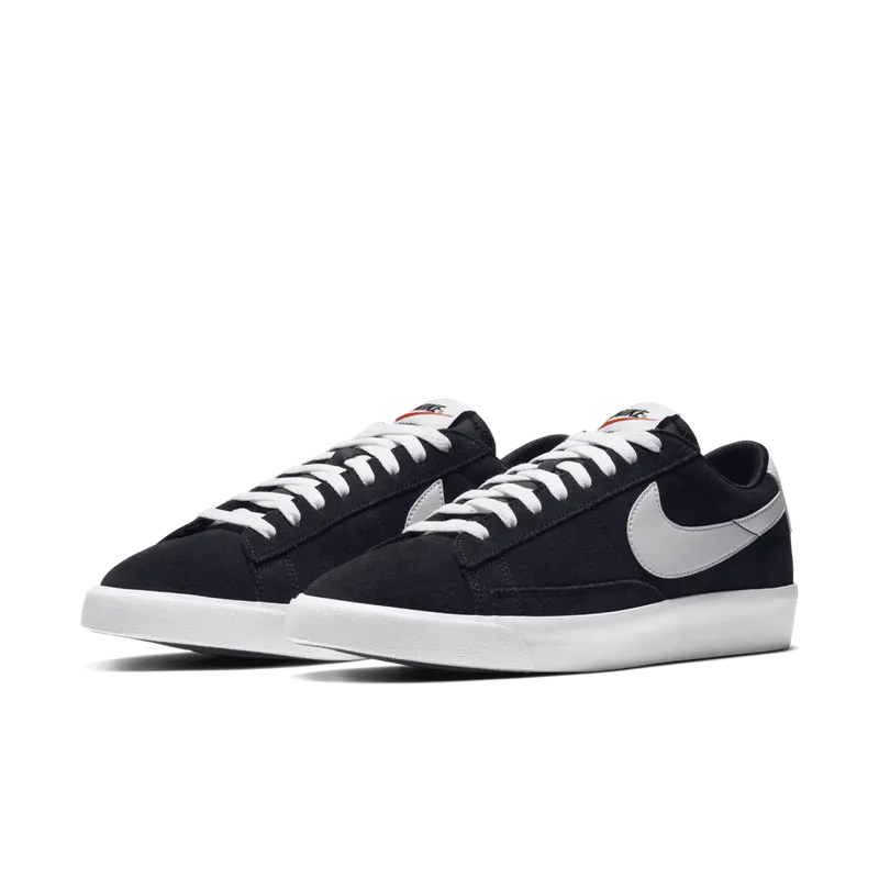 Nike Blazer Low Premium Vintage Suede Black (538402-004)