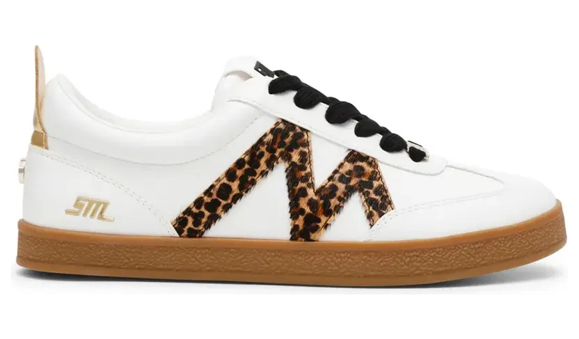Steve Madden sneaker white/léo (SM11003179-02002-WHL)