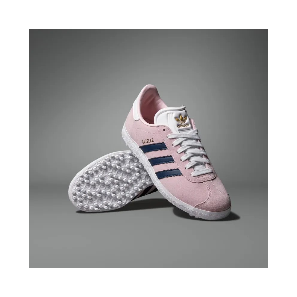 adidas Gazelle Spikeless Golf Clear Pink Night Indigo (JI3941)