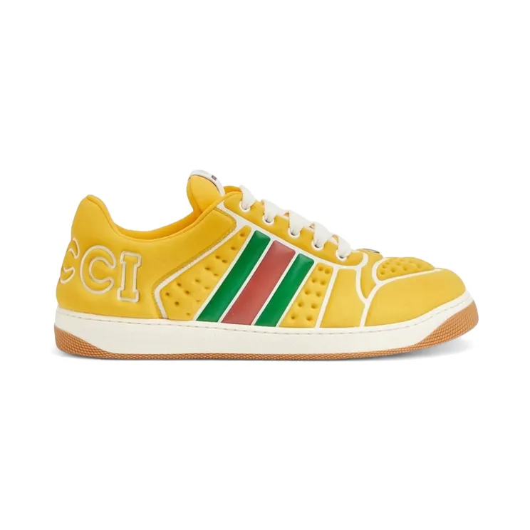 Gucci Screener Yellow Neoprene (782906 FAC6S 7042)