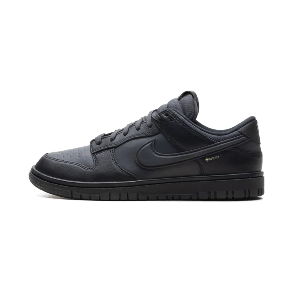 Nike Dunk Low Gore-Tex “Triple Black” (HQ2053-001)