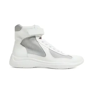 Prada America’s Cup High Silver White (4T3461_ASZ_F0J36)