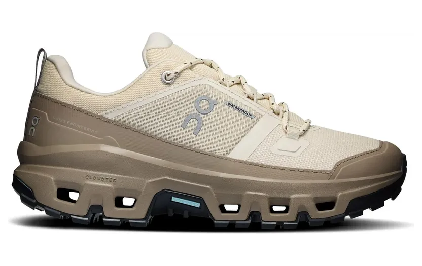 On Cloudrock Low Waterproof Damen Multifunktionsschuhe, braun, Größe 38 (3WF10145320)