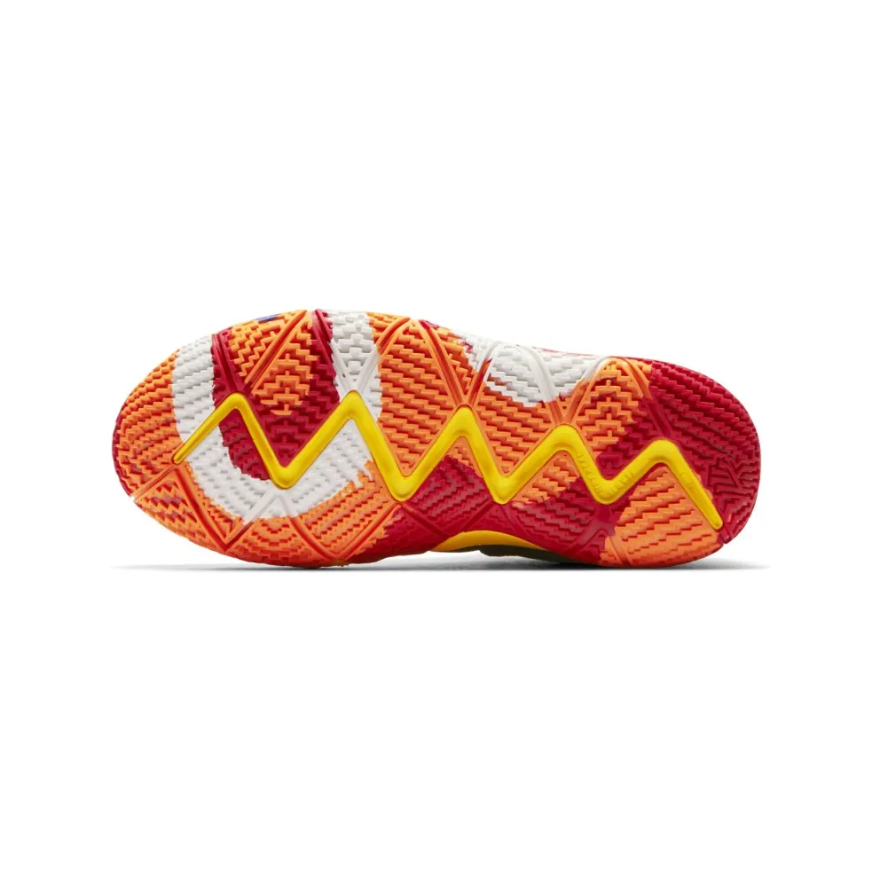 Nike Kyrie 4 70s Decades Pack (GS) Amarillo/Black-Sail (AA2897-700)
