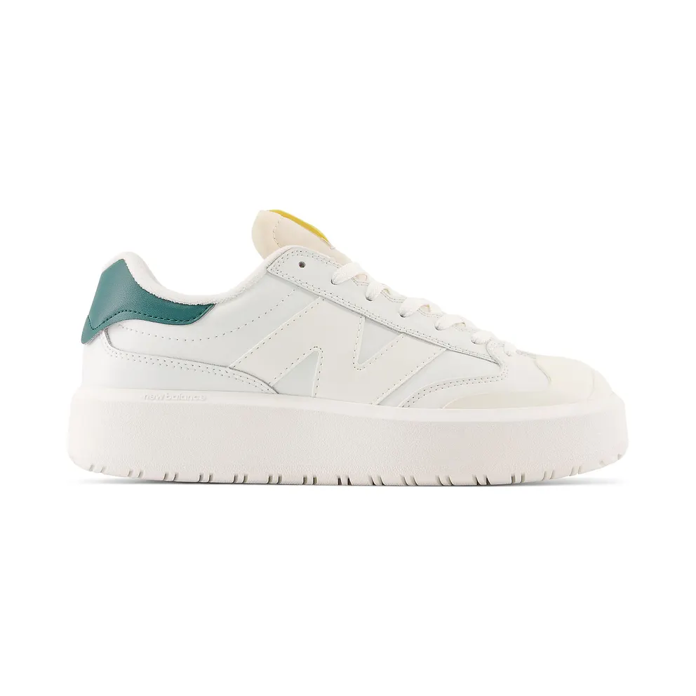 New Balance CT302 White Vintage Teal Maize (CT302LF)