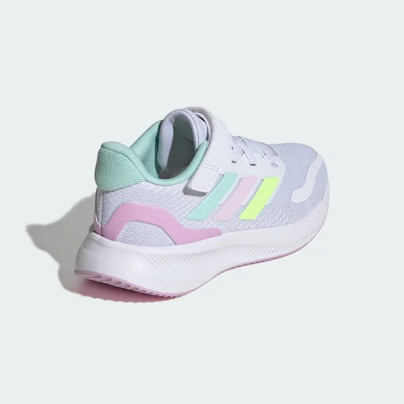 Adidas Runfalcon 5 Kids Cloud White / Clear Mint / Clear Pink (JP5153)