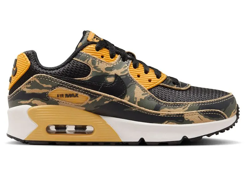 Nike Air Max 90 Black University Gold Camo (IF3092-001)