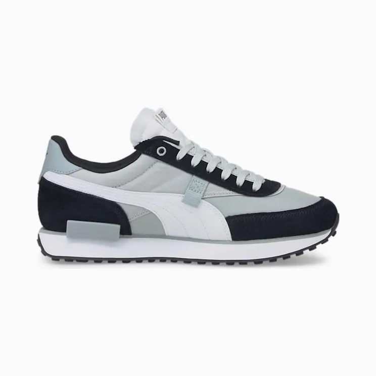 Puma Future Rider Displaced Grey/White (38314806)