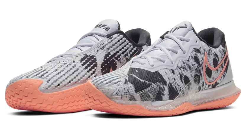 NikeCourt Air Zoom Vapor Cage 4 Hardcourt – Grijs