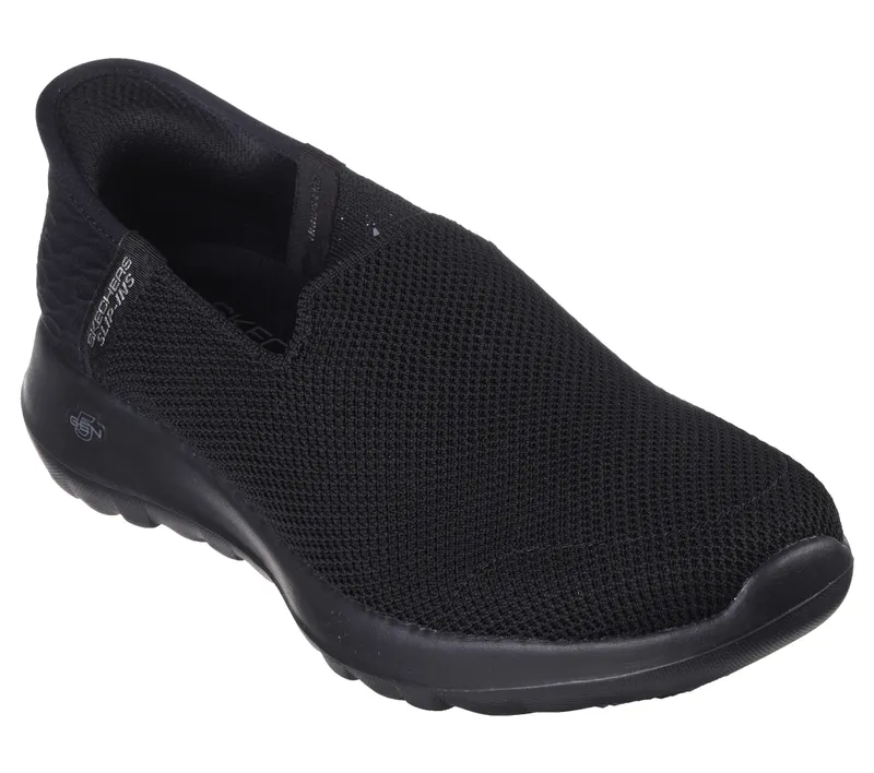 Skechers Slip-ins: GO WALK Joy – Vela – Black (124641 BBK)