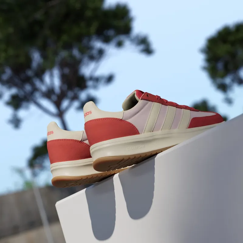 Adidas RUN 70s 2.0 Clear Pink / Warm Vanilla / Semi Lucid Red (JP5465)