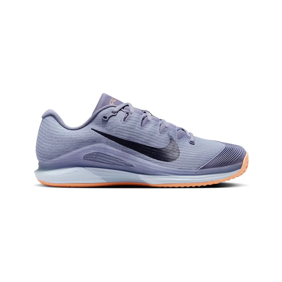 Nike Court Vapor 12 Clay Ashen Slate Light Armory Blue Marrakesh Obsidian (HQ6026-400)