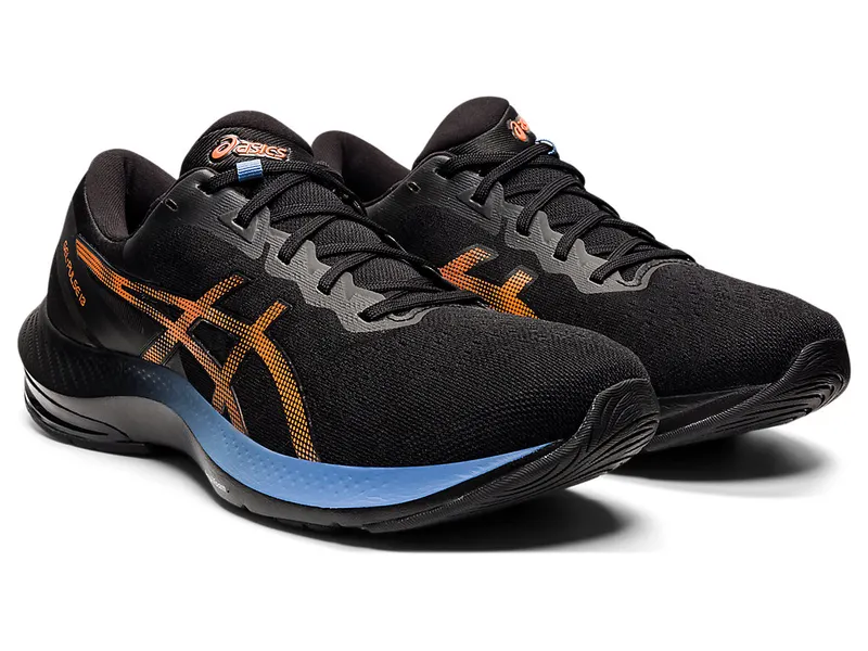 Asics GEL-PULSE 13 Black/Shocking Orange (1011B175.005)