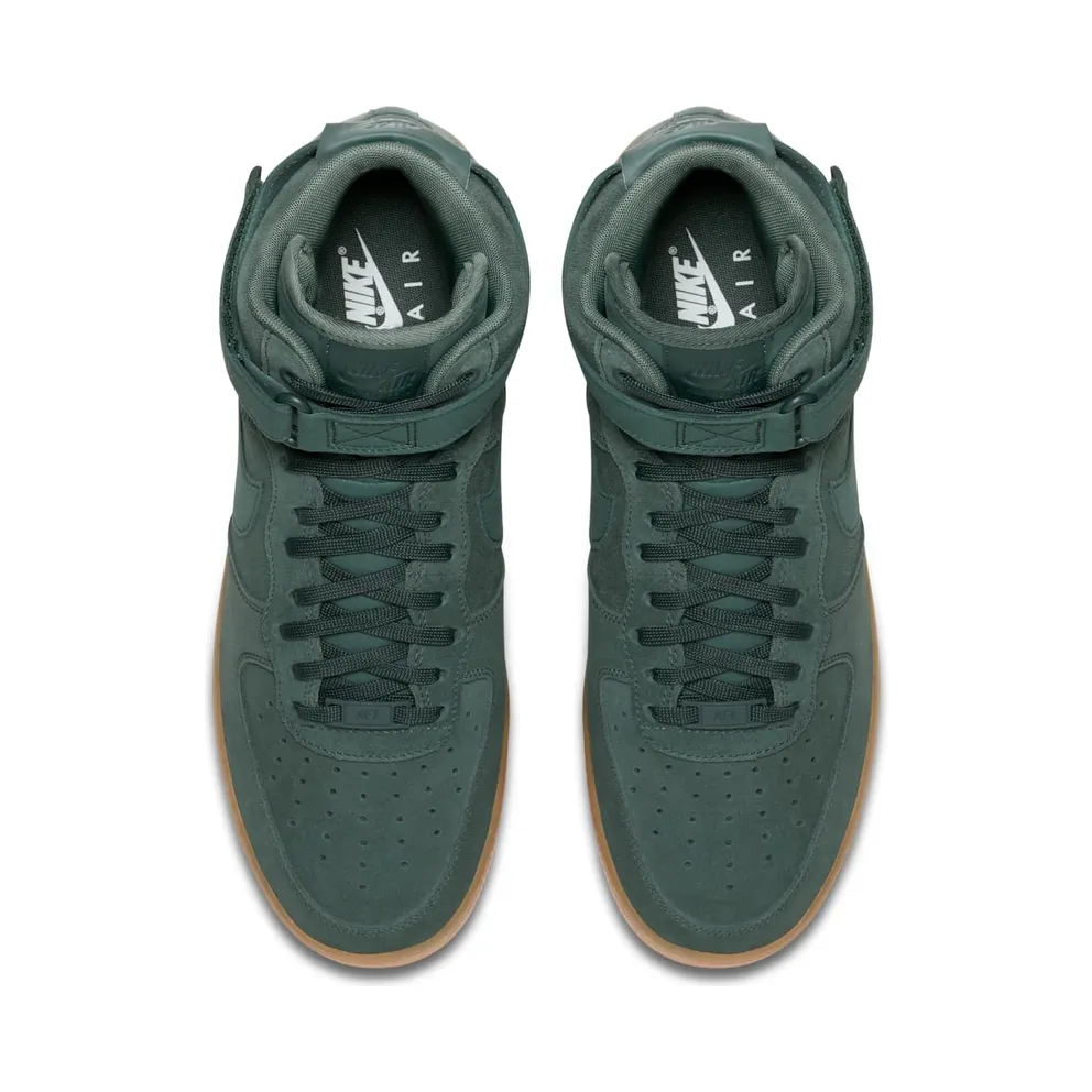 Nike Air Force 1 High 07 Lv8 Suede Vintage Green/Vintage Green Vintage Green/Vintage Green (AA1118-300)