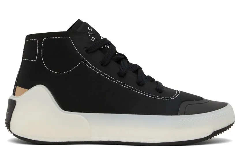 adidas by Stella McCartney Black Treino Sneakers (FX1955)