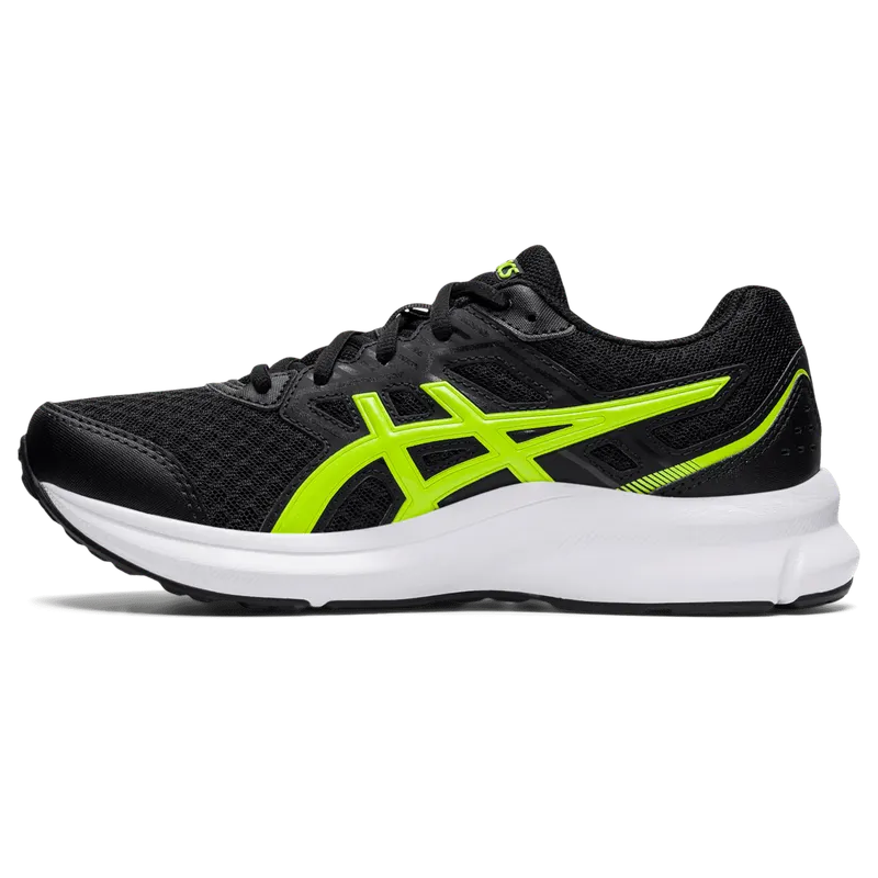 Asics JOLT™ 3 GS Black/Hazard Green (1014A203.010)