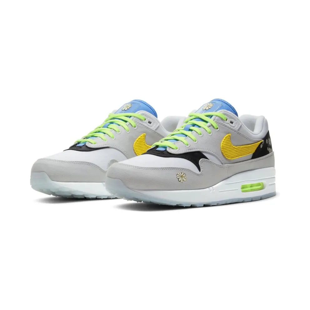 Nike Air Max 1 Daisy White/Black (CW6031-100)