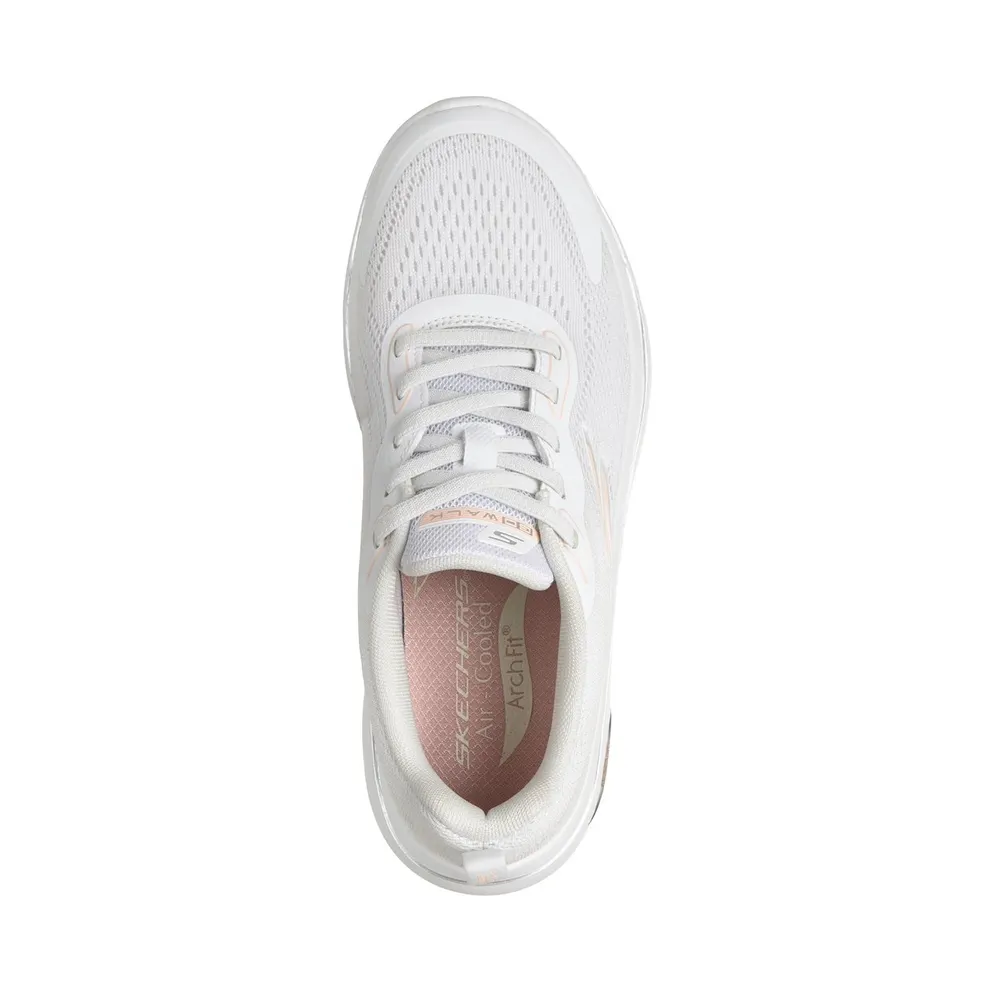 Skechers GO WALK Arch Fit 2.0 – Cassy Sneaker White/Coral