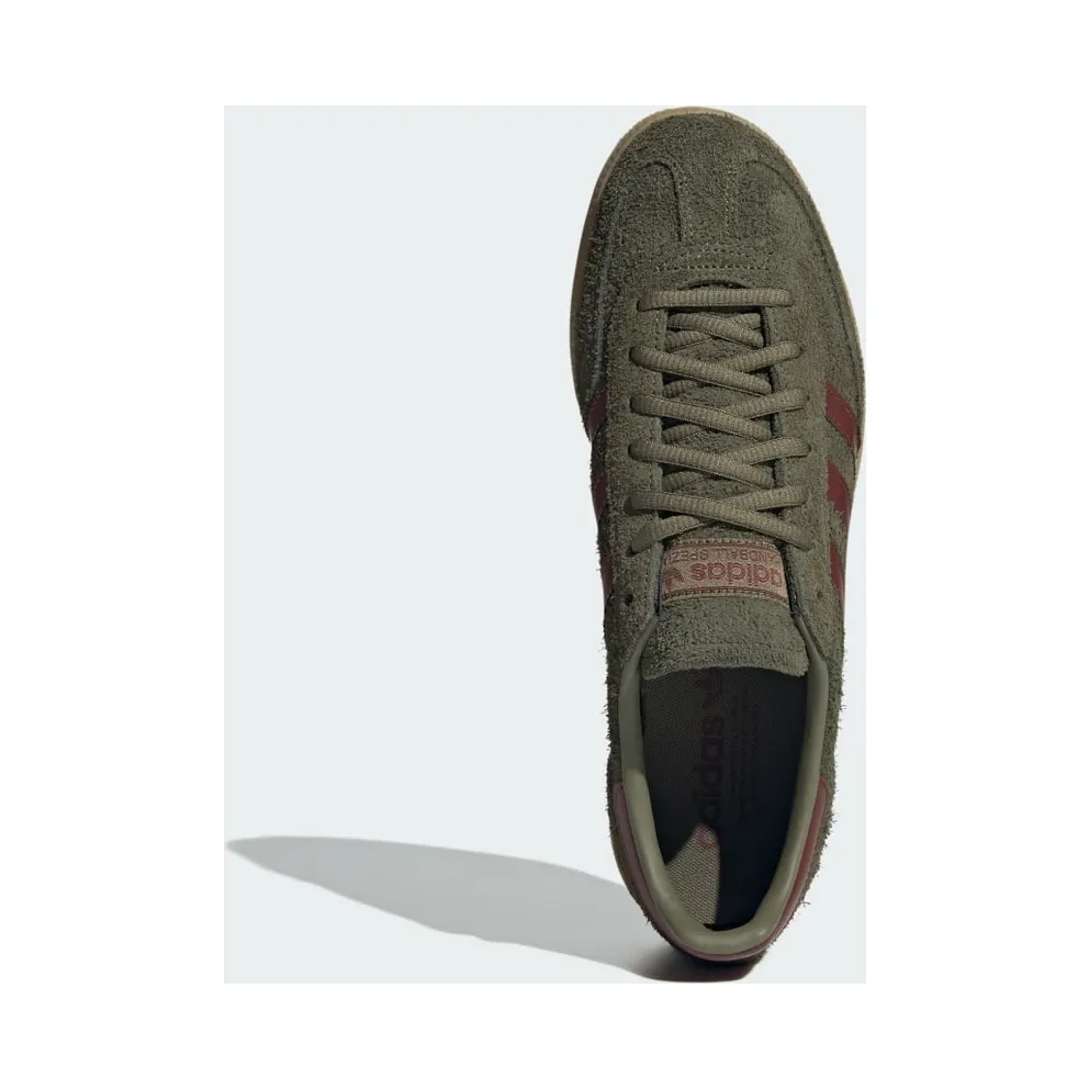 Adidas Handball Spezial Focus Olive / Fox Brown / Gum (JQ8297)