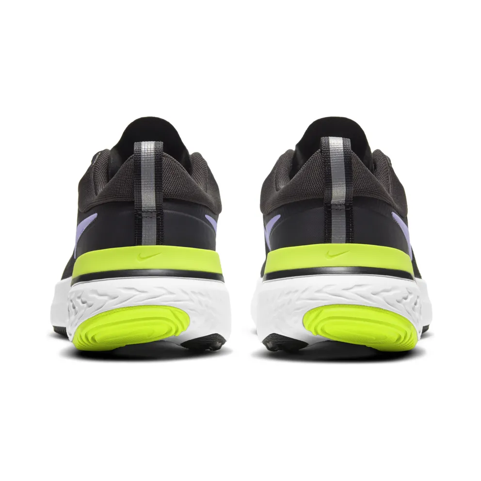 Nike React Miler Black “Off-Noir / Dark Raisin / Cyber / Purple Pulse” (CW1778-011)