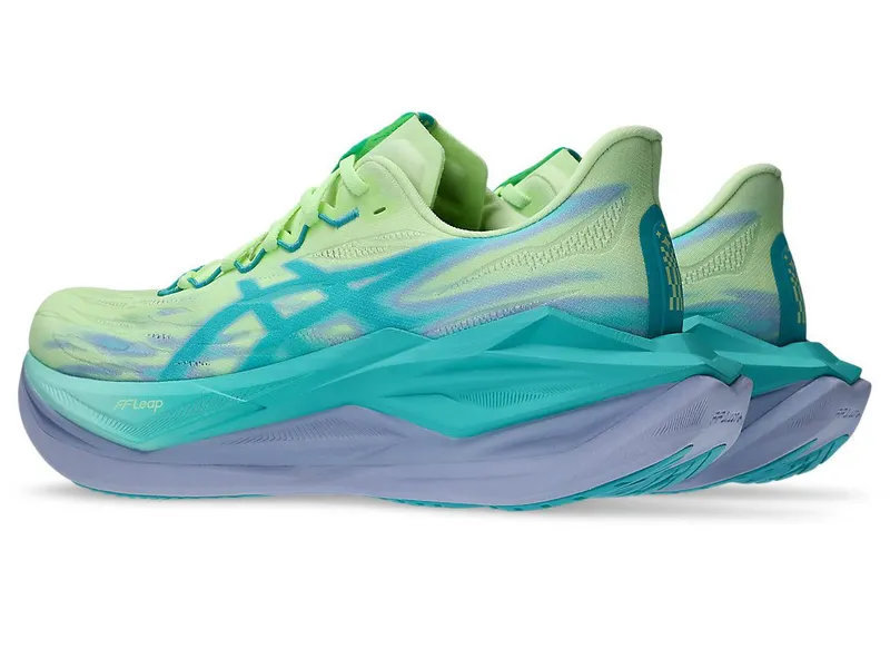 ASICS SUPERBLAST 3 “Illuminate Yellow / Energy Aqua” (1013A177-750)