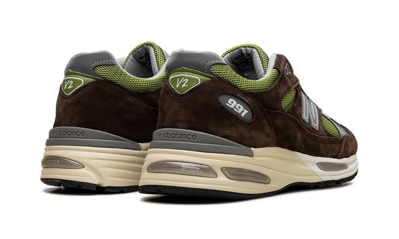 New Balance 991v2 “MiUK Daniëlle Cathari x Kith Reverse Matcha” (U991CK2)